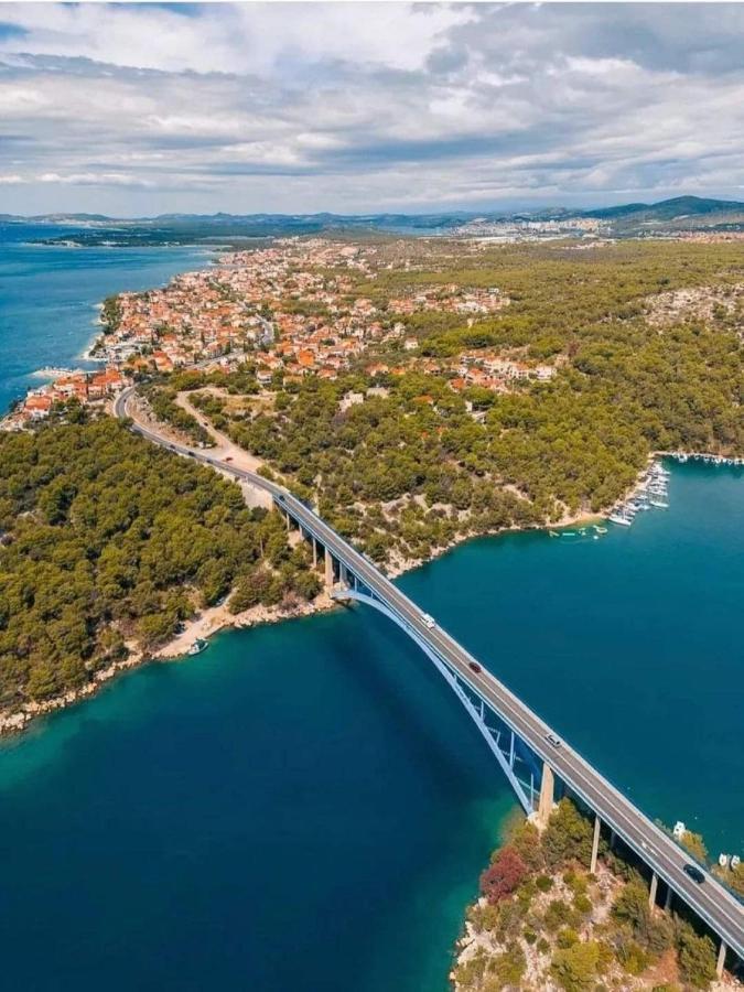 Apartman Luka Jadrtovac المظهر الخارجي الصورة